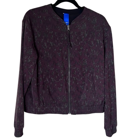 Kit and Ace Silk Nylon Reversible Bomber Jacket- size 8 - Picture 4 of 13